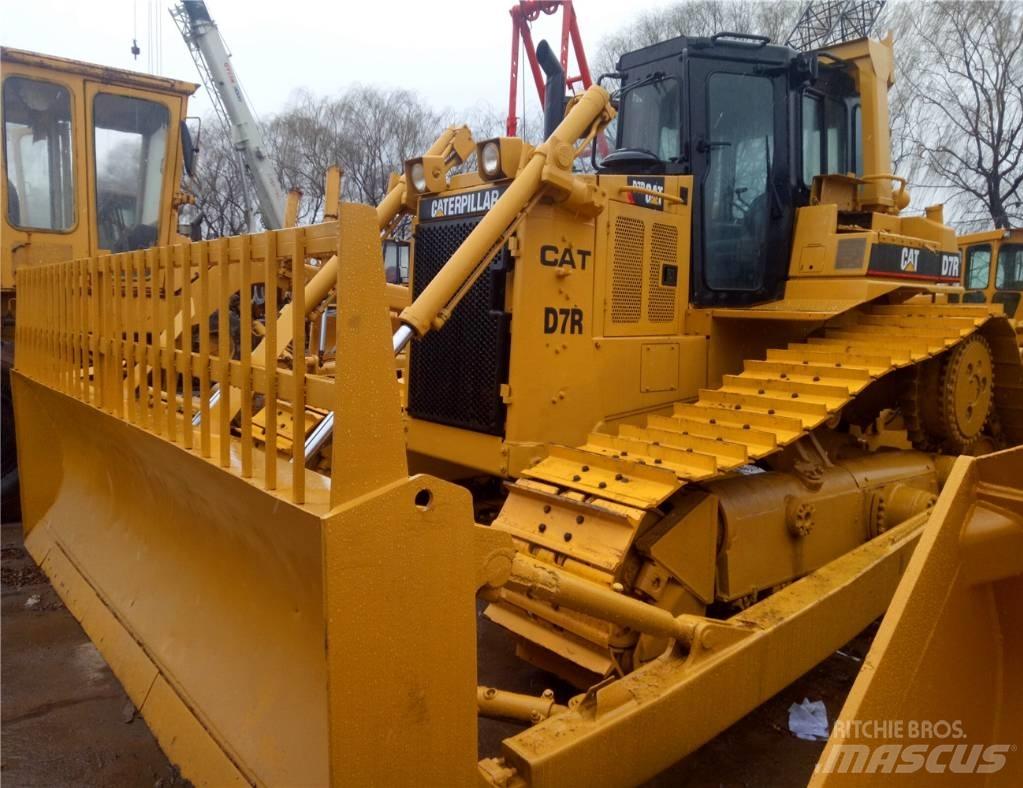CAT D 7 R Spycharki gąsienicowe