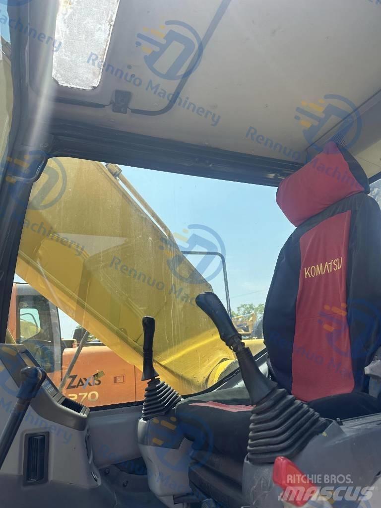 Komatsu PC220-7 Koparki gąsienicowe
