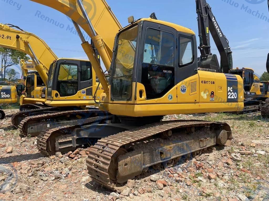 Komatsu PC220-7 Koparki gąsienicowe