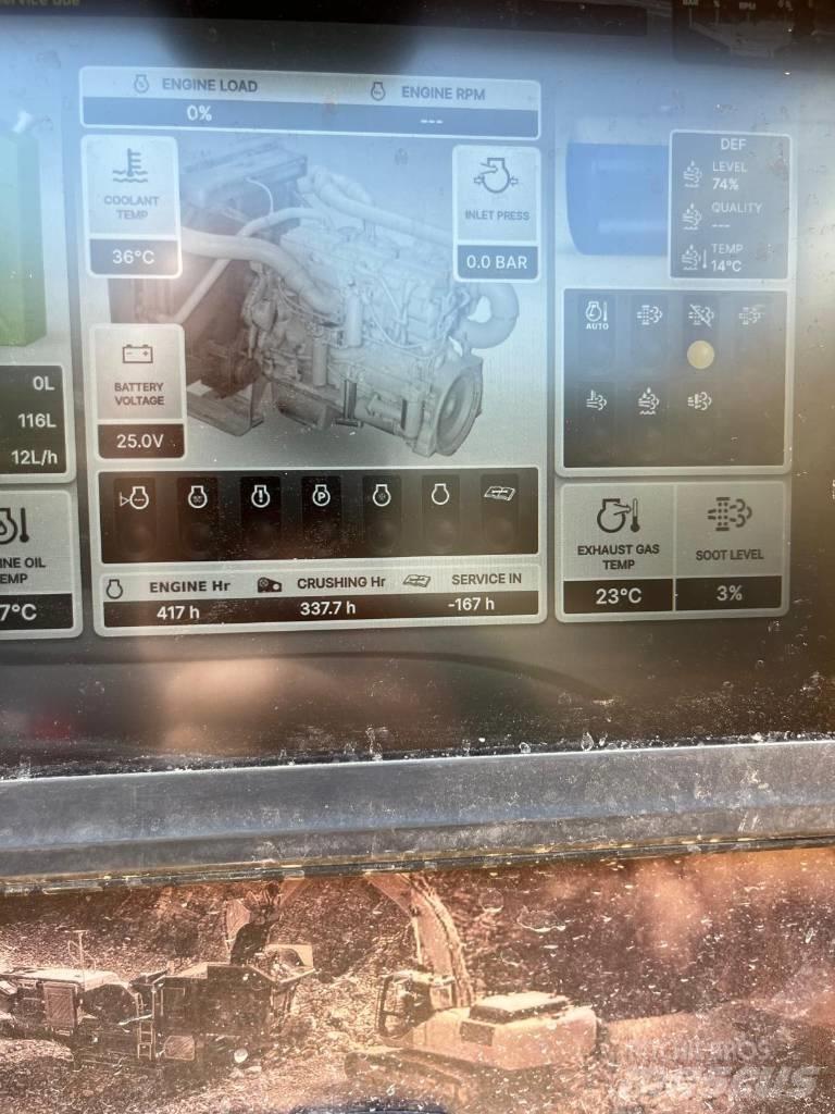 Tesab 500i Kruszarki mobilne