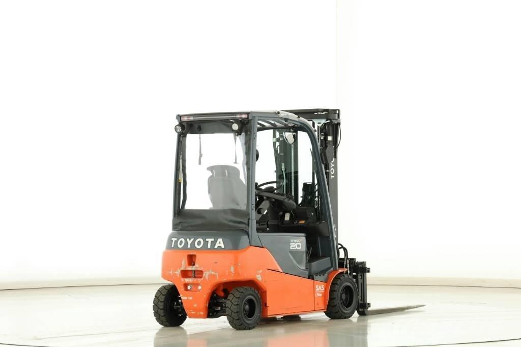 Toyota 8-FBM-20-T Wózki elektryczne