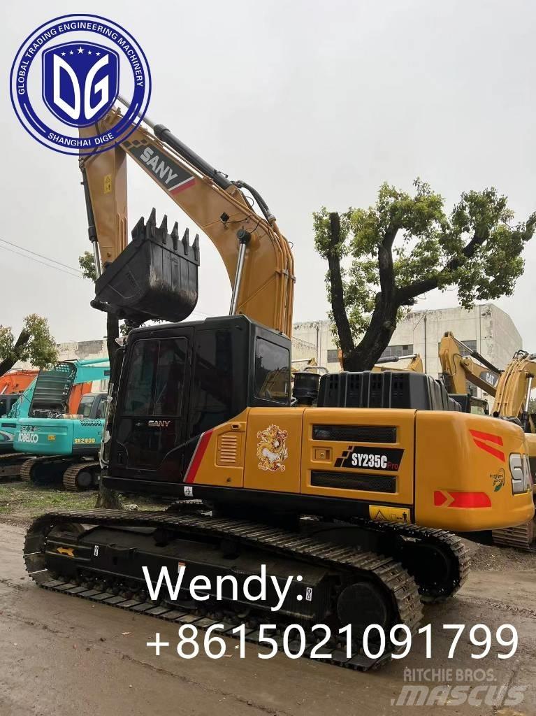Sany SY 235 Midikoparki  7t - 12t