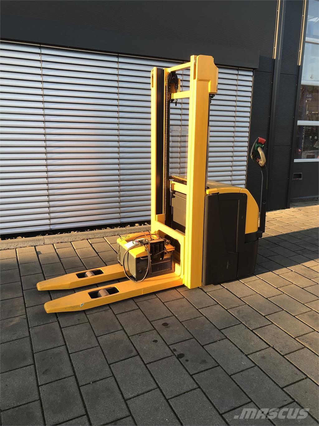 Jungheinrich WP16 Samojezdne maszyny do załadunku