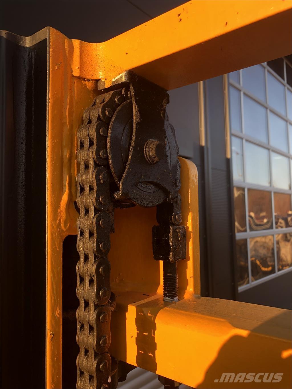 Jungheinrich WP16 Samojezdne maszyny do załadunku