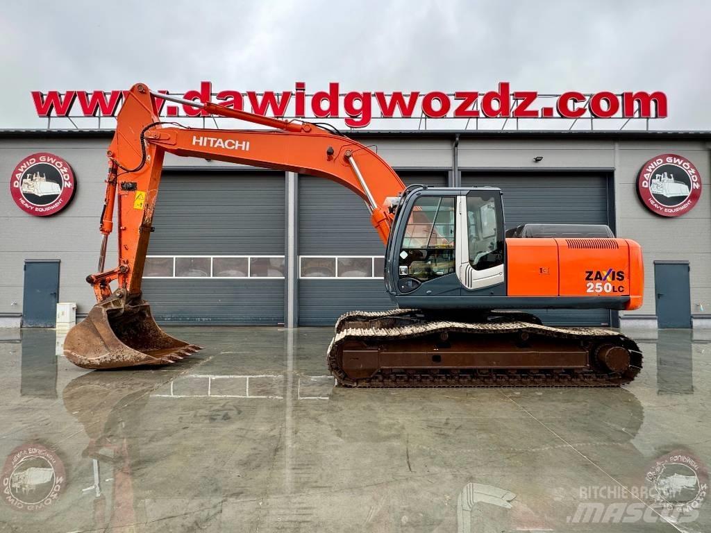 Hitachi ZX 250 LC-3 Koparki gąsienicowe