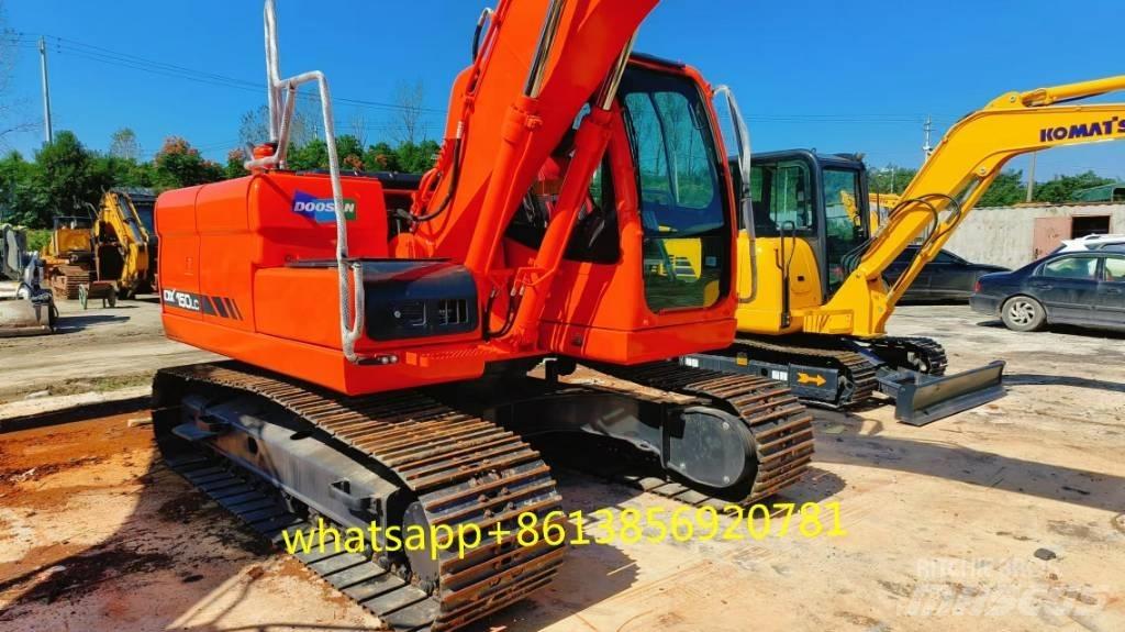 Doosan DX150 Midikoparki  7t - 12t
