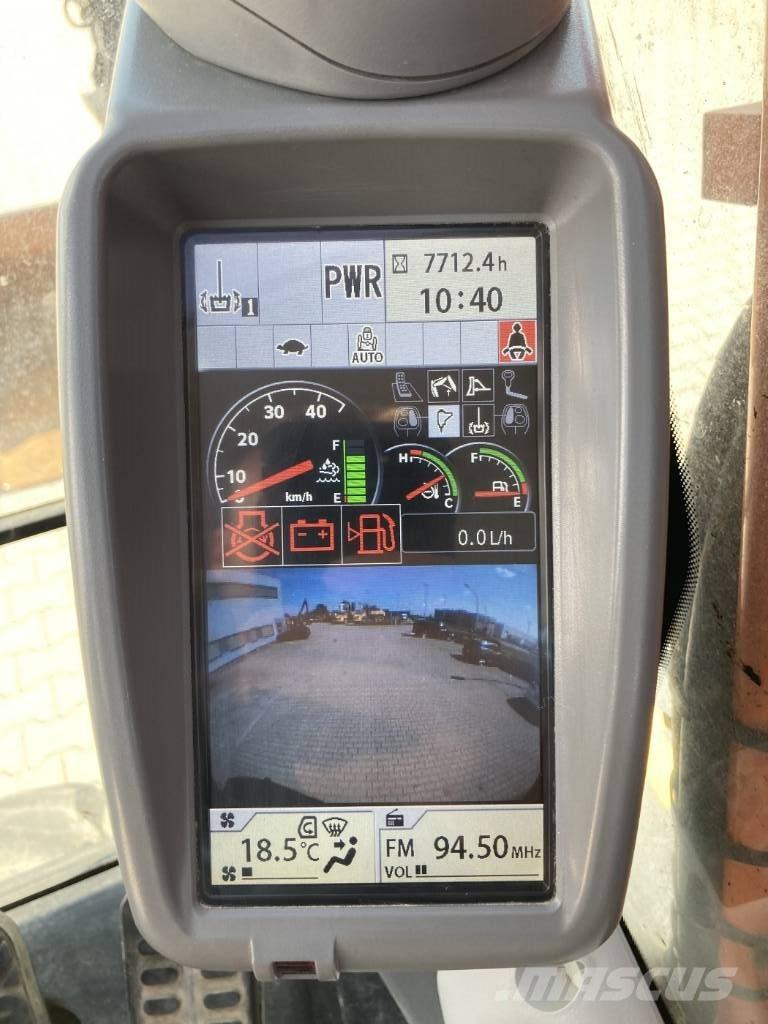 Hitachi ZX 170 W-6 Koparki kołowe