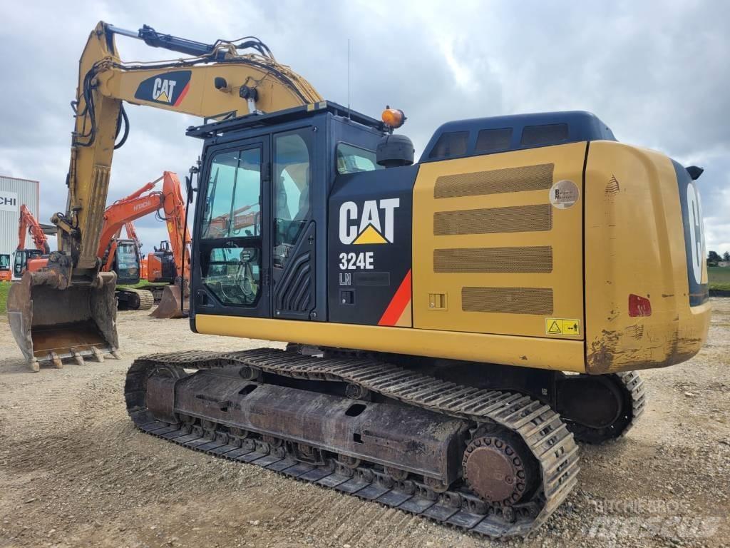 CAT 324ELN Koparki gąsienicowe