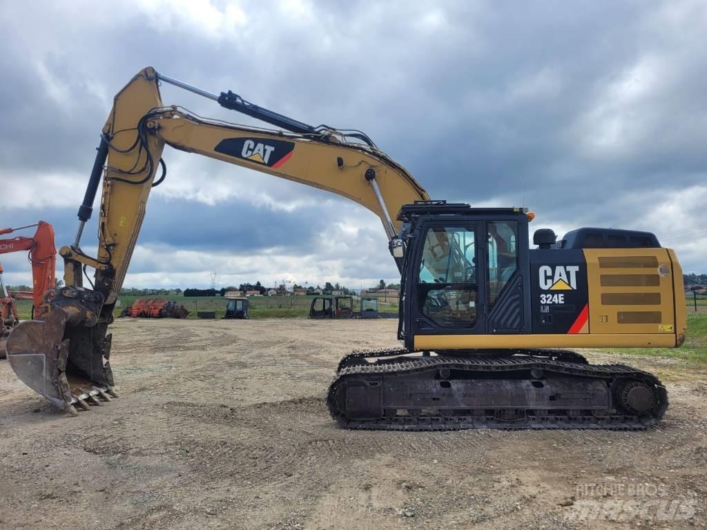 CAT 324ELN Koparki gąsienicowe