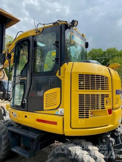 Komatsu PW98MR-11 Koparki kołowe
