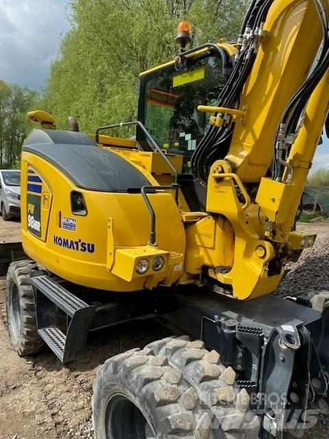 Komatsu PW98MR-11 Koparki kołowe