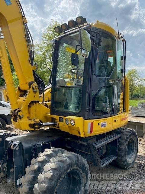 Komatsu PW98MR-11 Koparki kołowe
