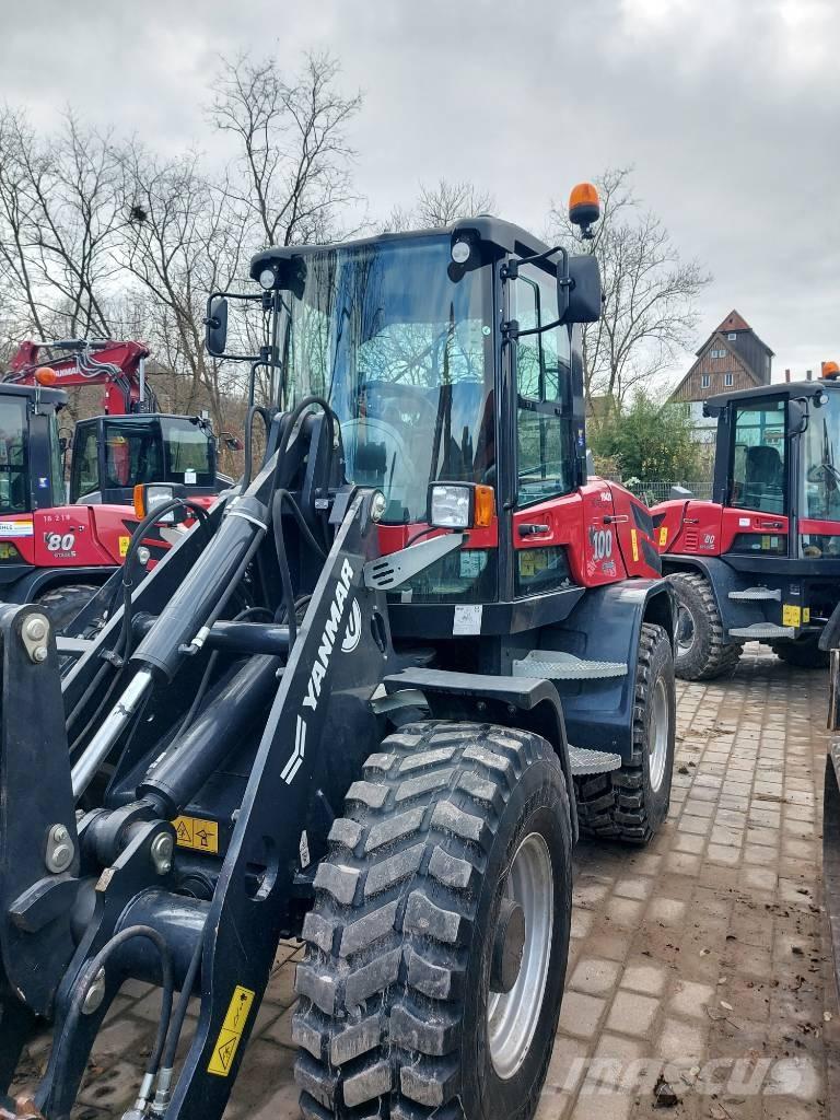 Yanmar V 100 Ładowarki kołowe