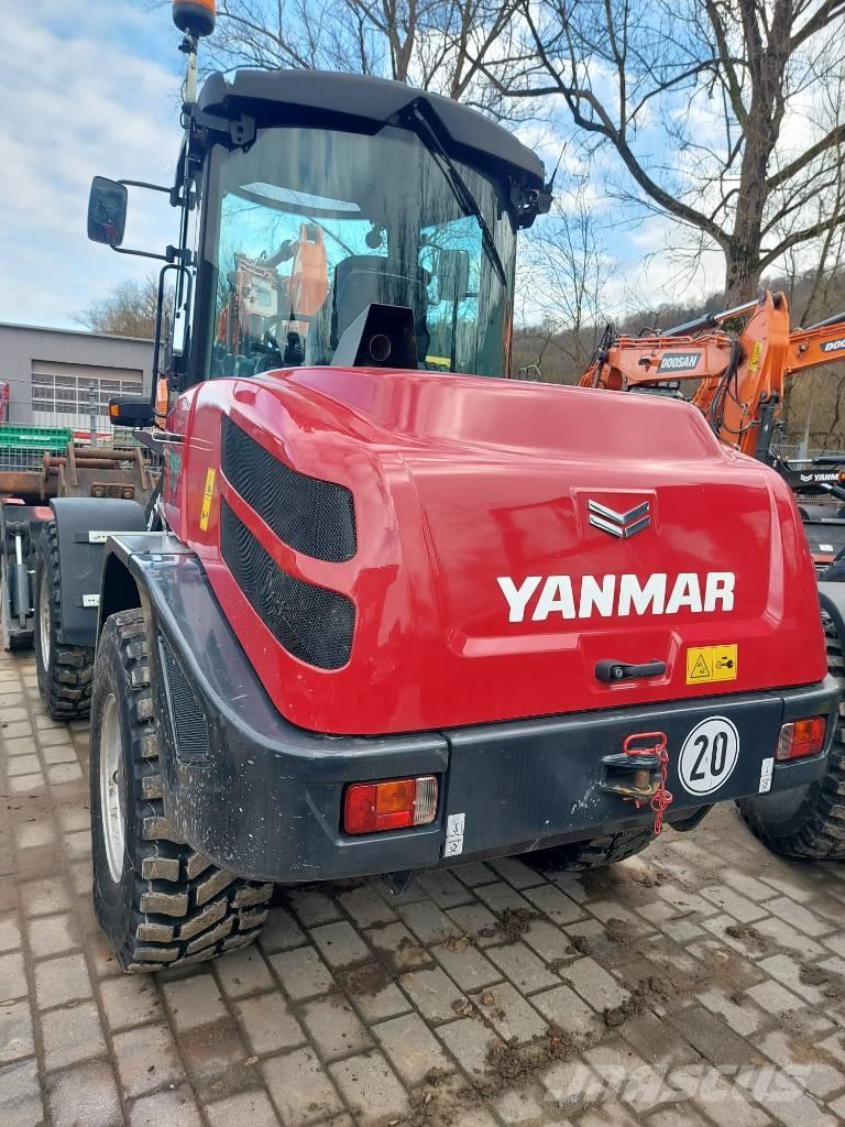 Yanmar V 100 Ładowarki kołowe