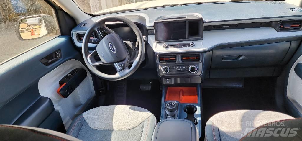 Ford Maverick Inne