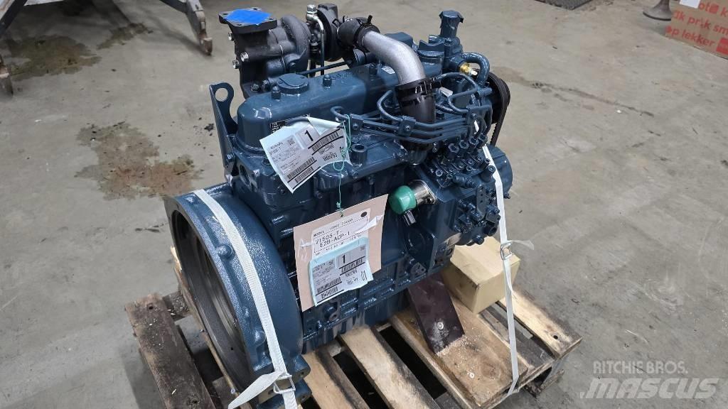 Kubota V1505-T Silniki