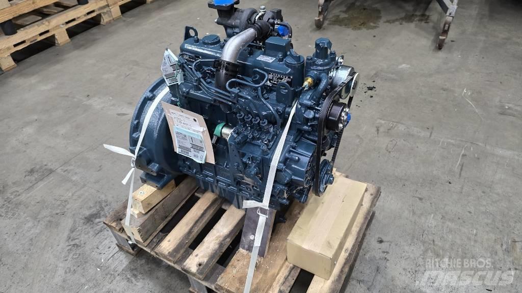 Kubota V1505-T Silniki