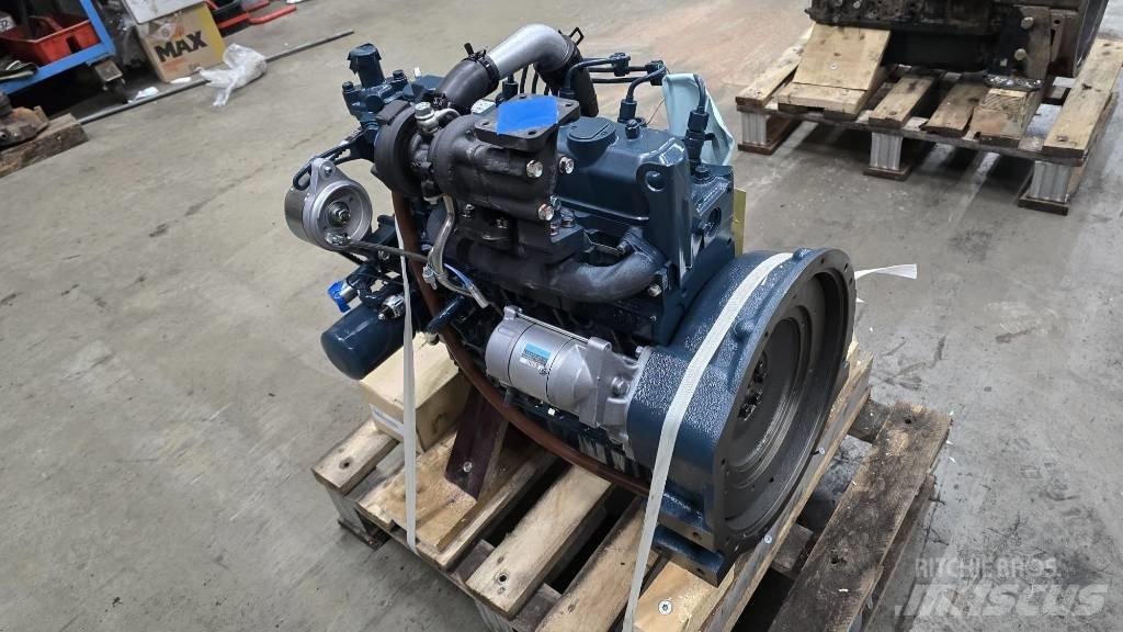 Kubota V1505-T Silniki