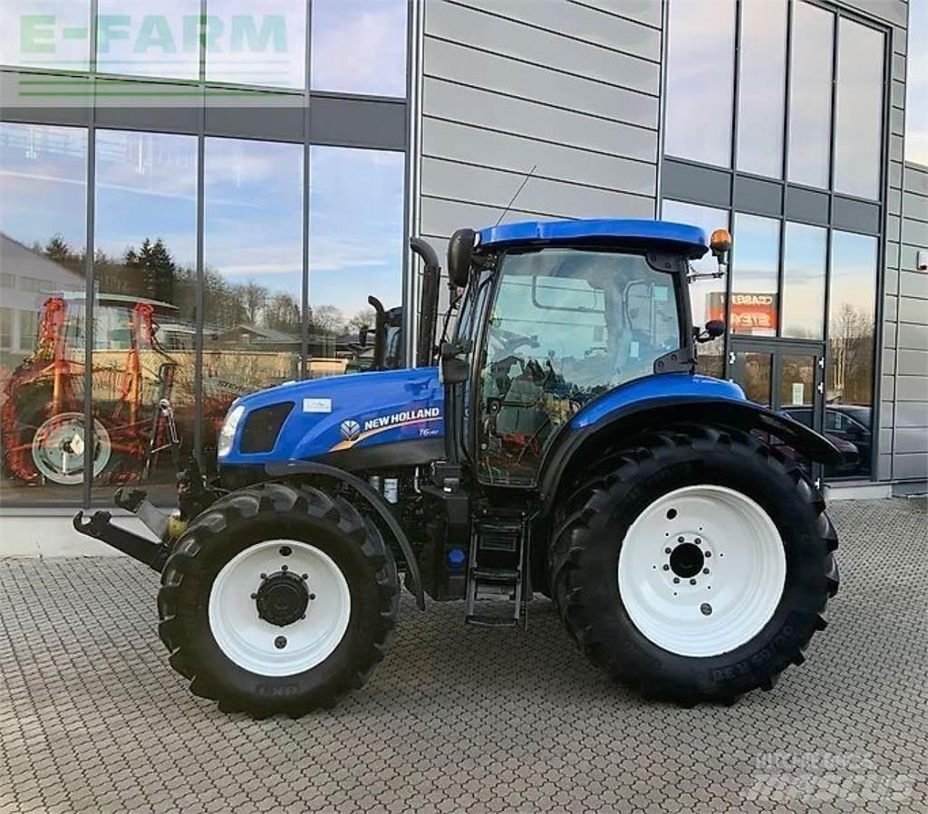 New Holland t6.140 Ciągniki rolnicze