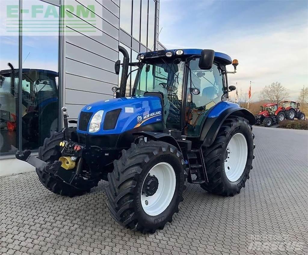 New Holland t6.140 Ciągniki rolnicze