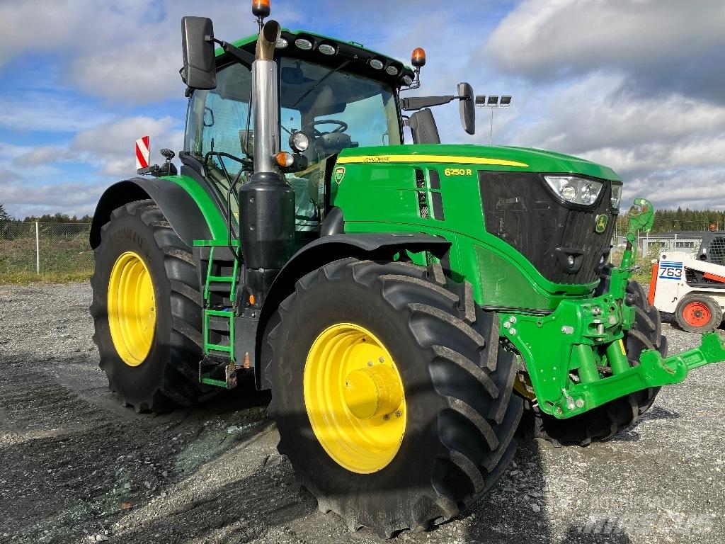 John Deere 6250 R Ciągniki rolnicze