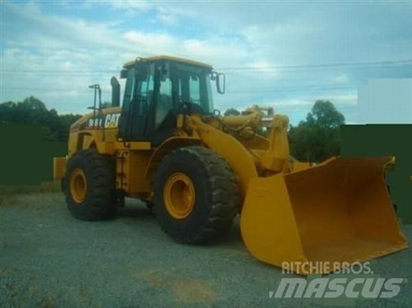 CAT 966H Ładowarki kołowe