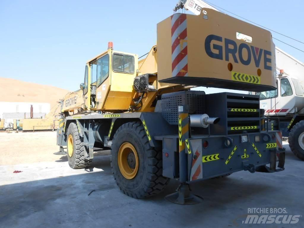 Grove RT 650 E Żurawie terenowe