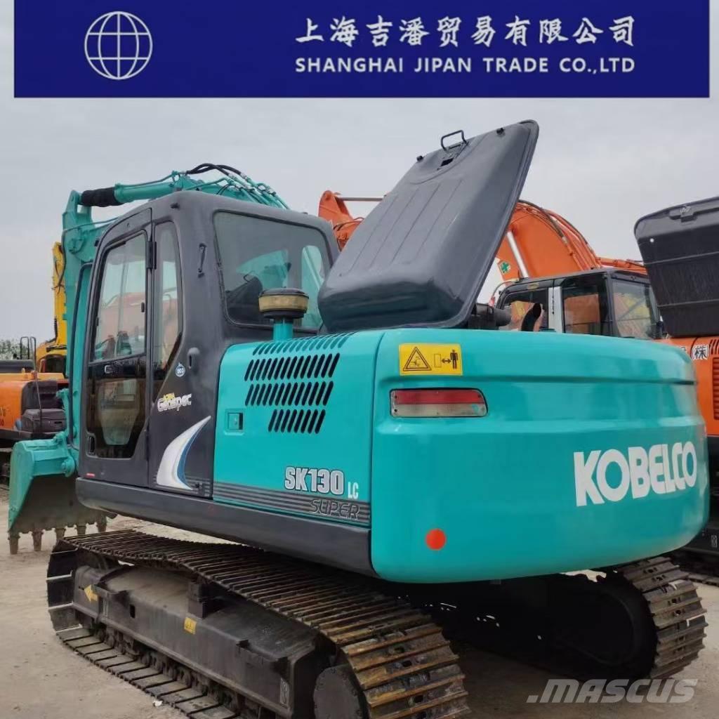 Kobelco SK 130 Koparki gąsienicowe