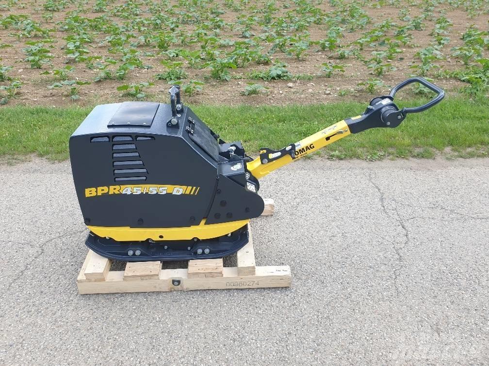 Bomag BPR 45/55 D Ubijaki wibracyjne