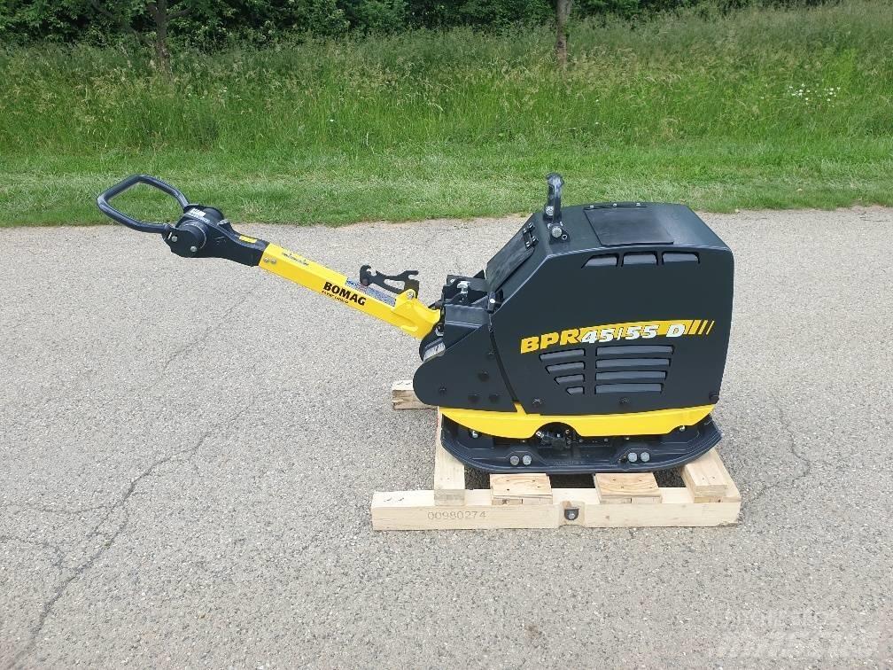 Bomag BPR 45/55 D Ubijaki wibracyjne
