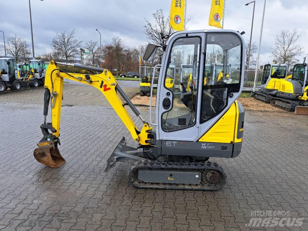 Wacker Neuson ET16 Koparki gąsienicowe
