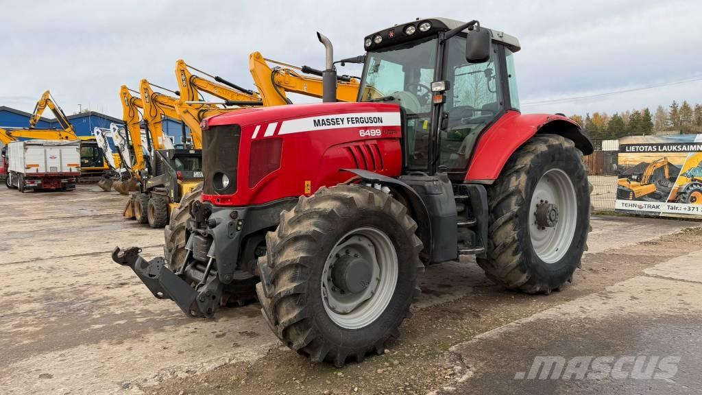 Massey Ferguson 6499 Ciągniki rolnicze