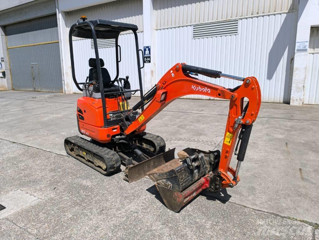 Kubota U17-3 alpha Minikoparki