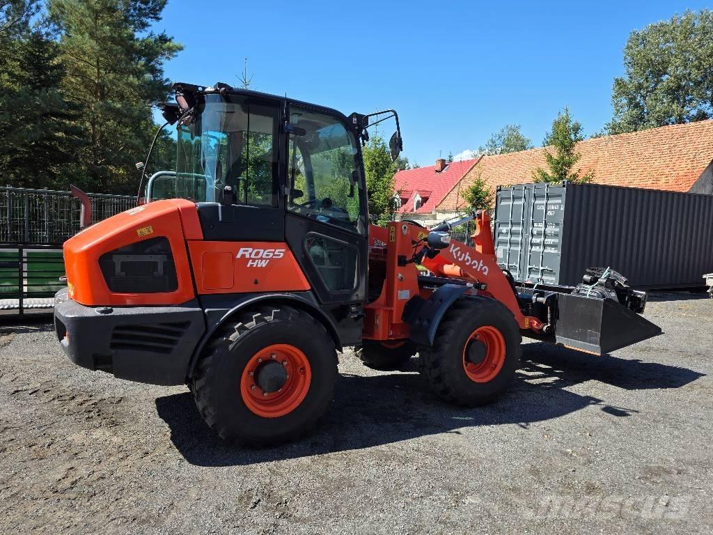 Kubota R 065 Ładowarki kołowe