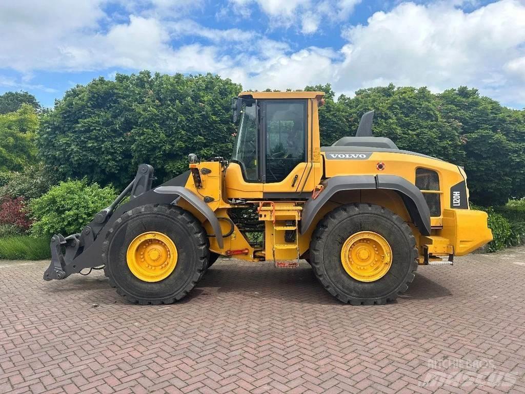 Volvo L120 H Ładowarki kołowe