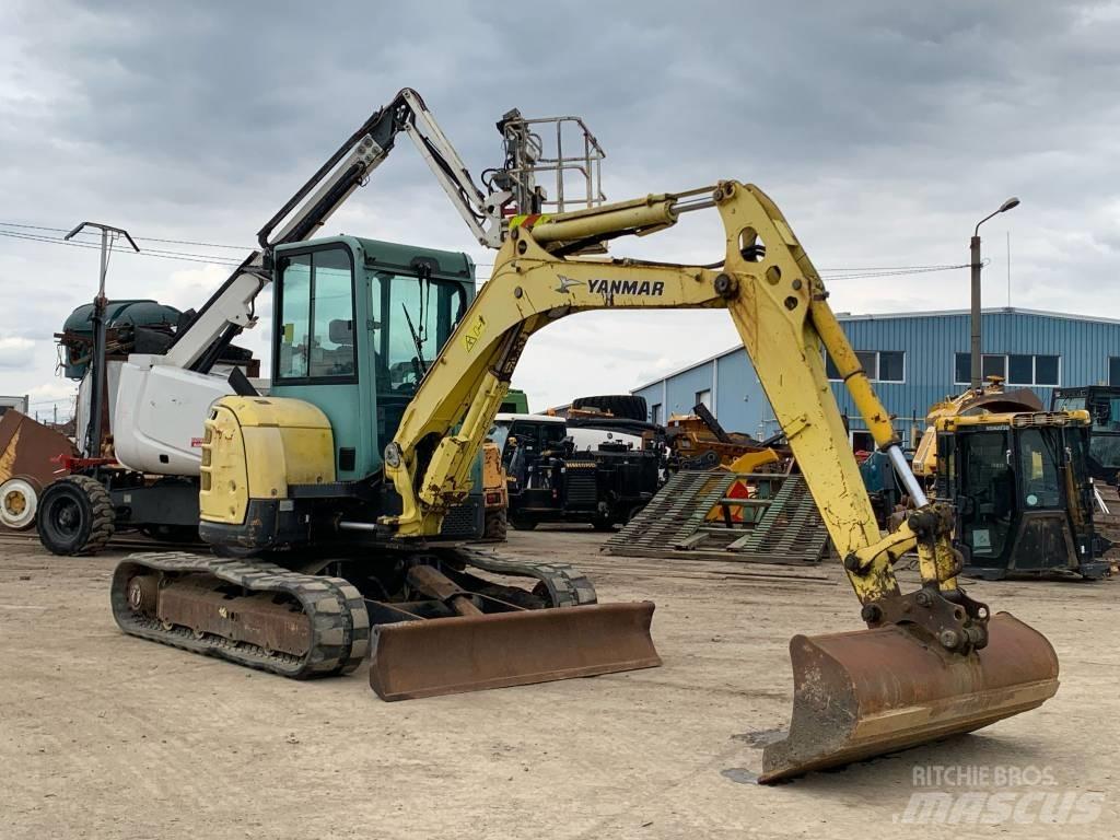 Yanmar Vio 50 Minikoparki