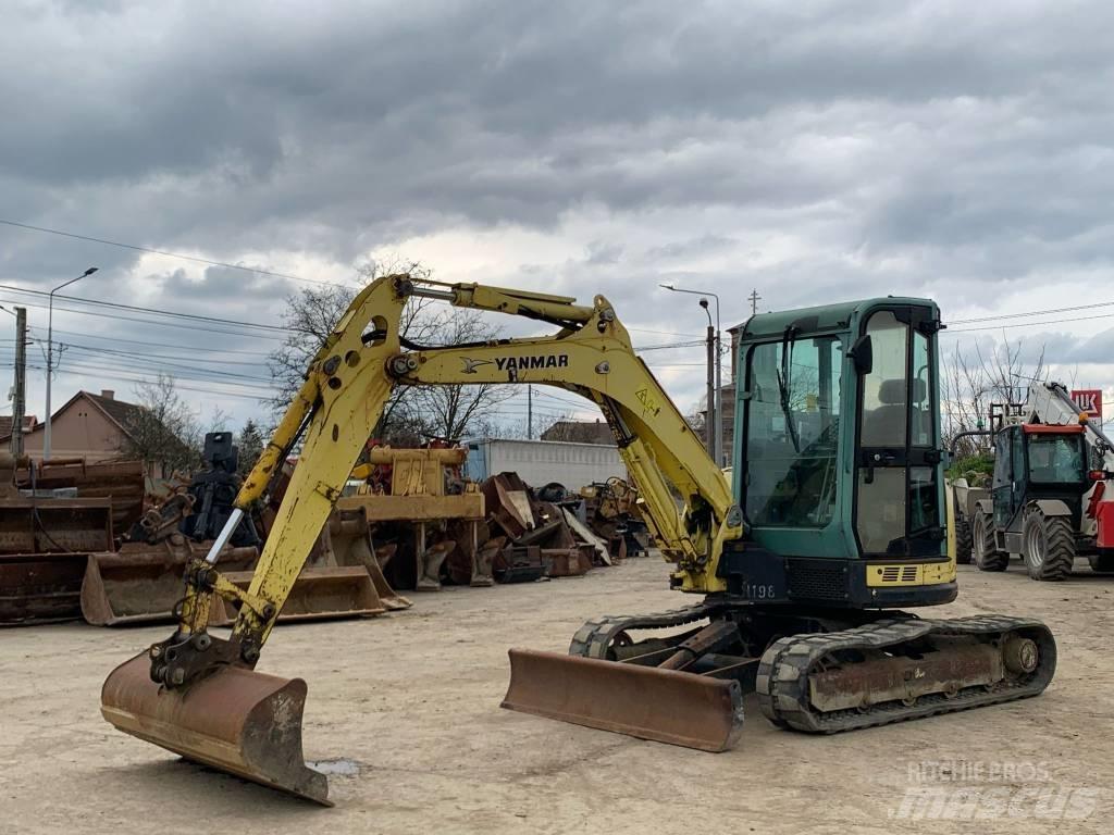 Yanmar Vio 50 Minikoparki