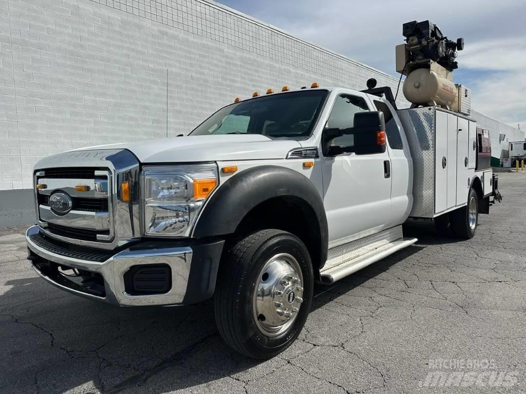 Ford F 450 Pojazdy pod zabudowę
