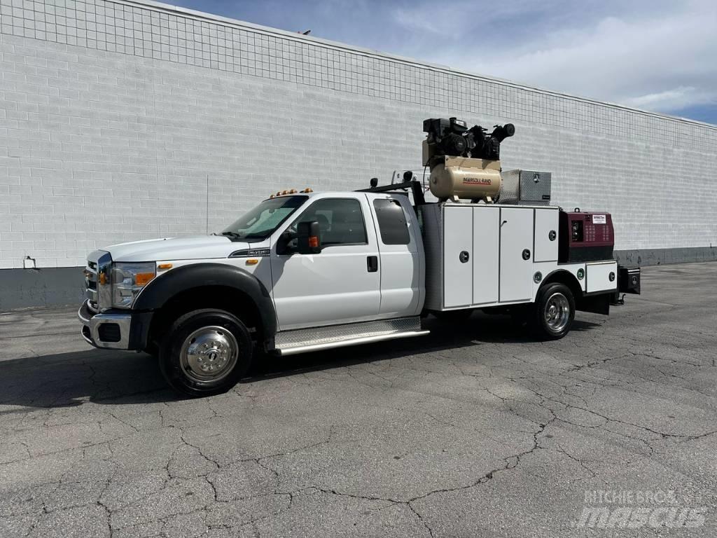 Ford F 450 Pojazdy pod zabudowę