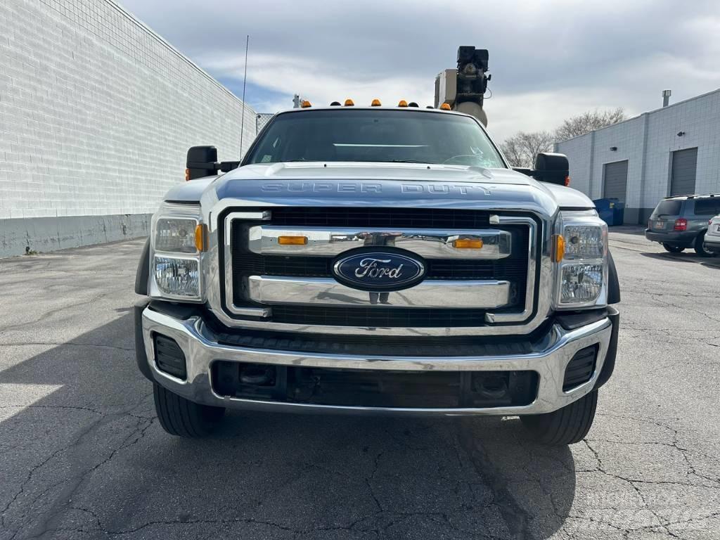 Ford F 450 Pojazdy pod zabudowę