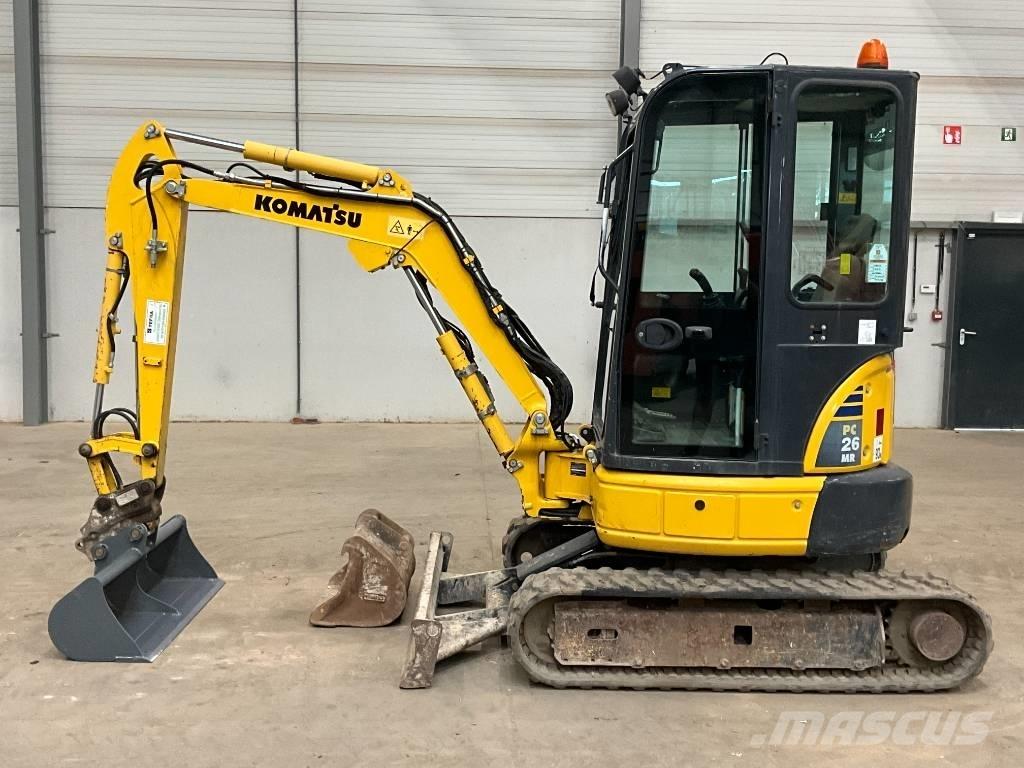 Komatsu PC 26 MR-3 Minikoparki