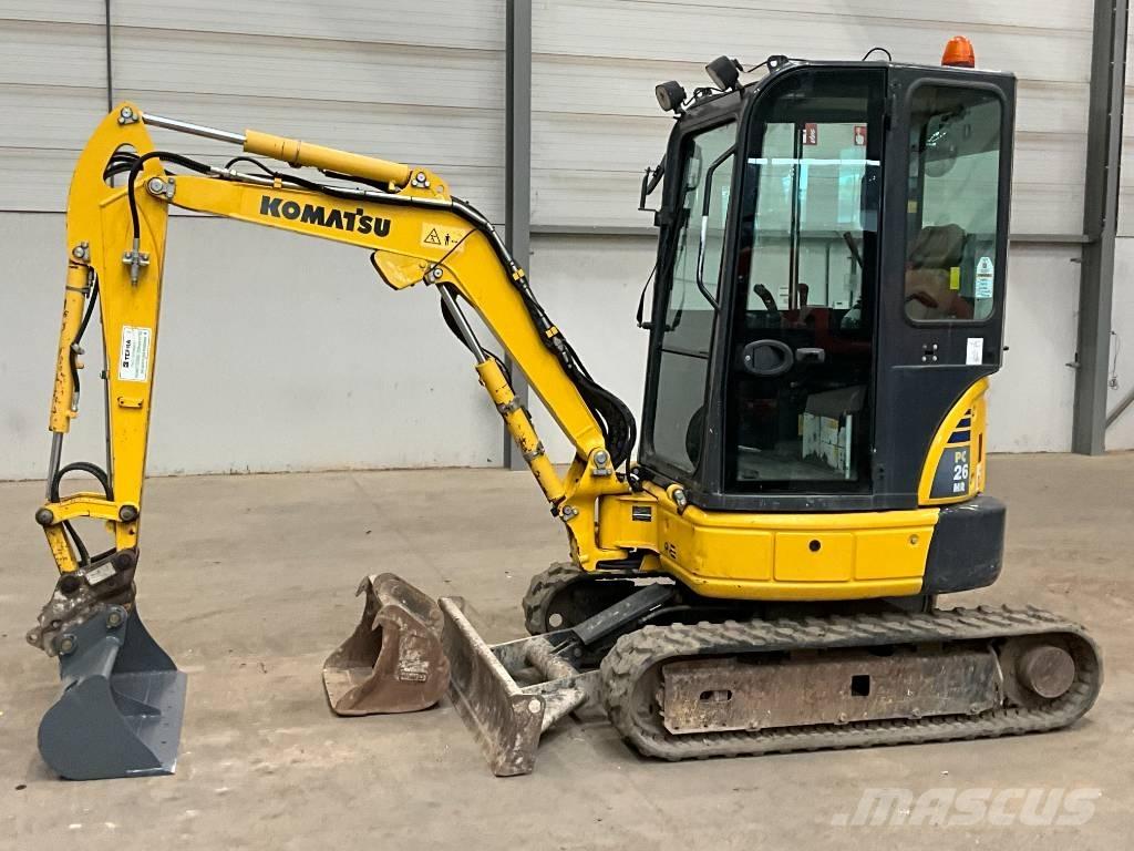Komatsu PC 26 MR-3 Minikoparki