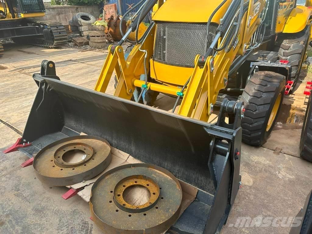 JCB 3 CX Koparko-ładowarki