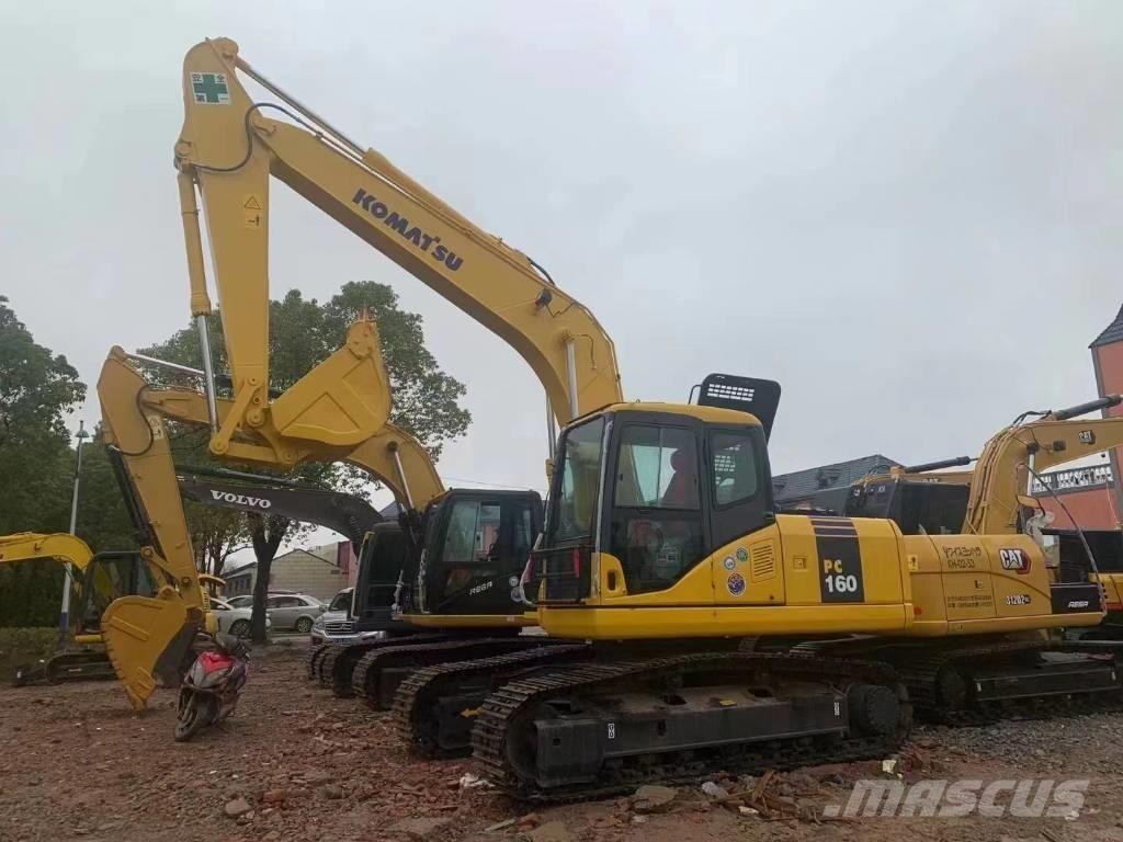 Komatsu pc160 Koparki gąsienicowe