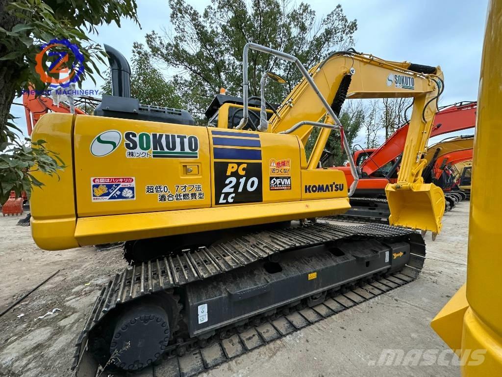 Komatsu PC 210 LC-8 Koparki gąsienicowe