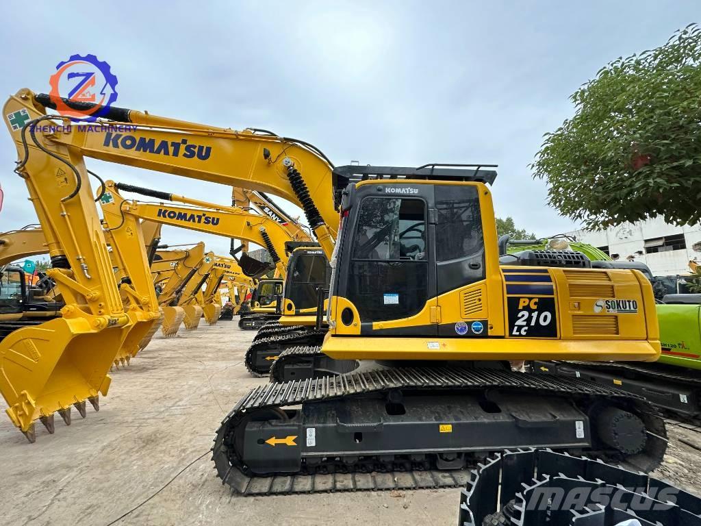 Komatsu PC 210 LC-8 Koparki gąsienicowe