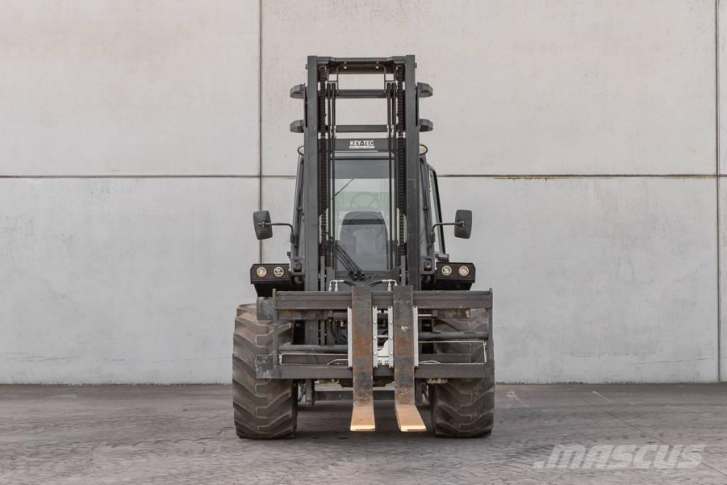 Manitou M 50-4 Wózki Diesla