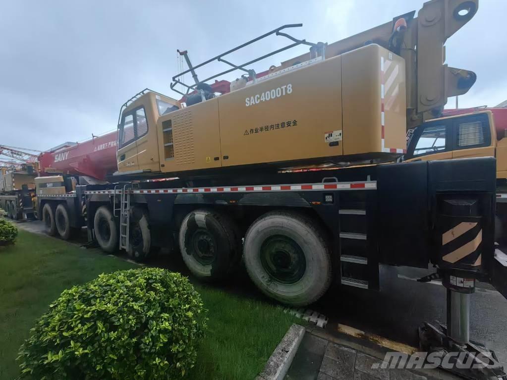 Sany SAC3500C8-8 Żurawie szosowo-terenowe