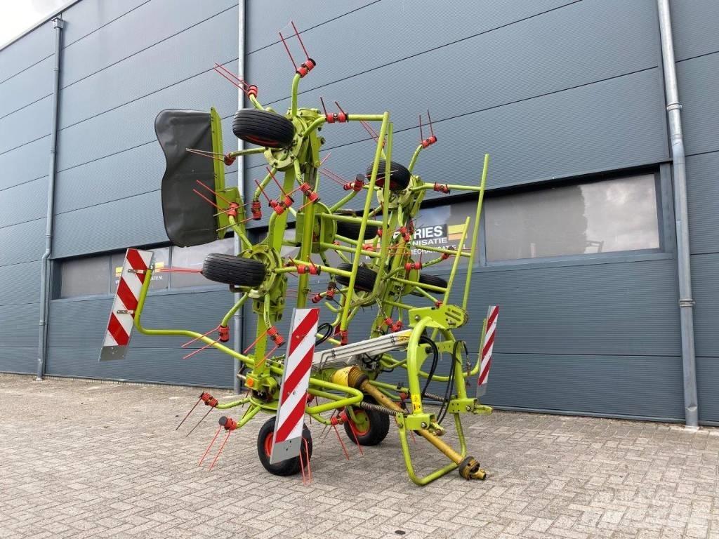 CLAAS Volto 870 Zgrabiarki i przetrząsacze