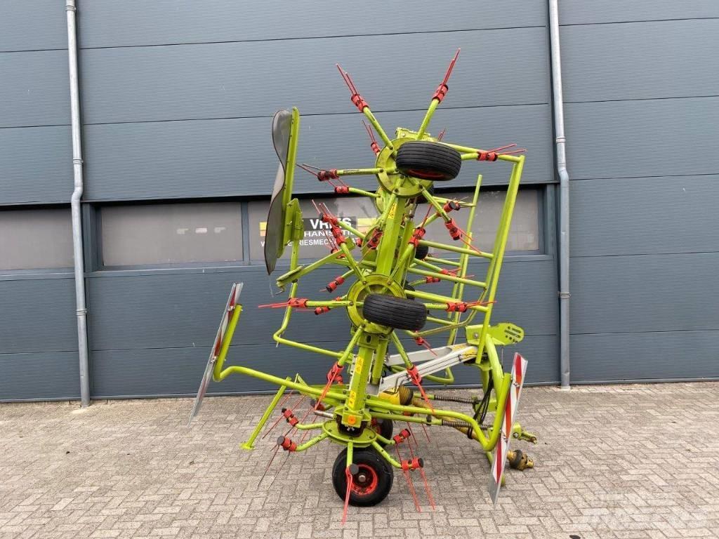 CLAAS Volto 870 Zgrabiarki i przetrząsacze